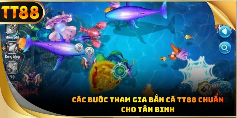 Quy trình khởi động đơn giản giúp hội viên sớm bắt đầu cuộc chơi vui