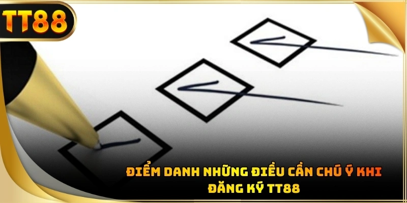 Hội viên nên ghi nhớ các quy tắc để đăng ký tài khoản thành công