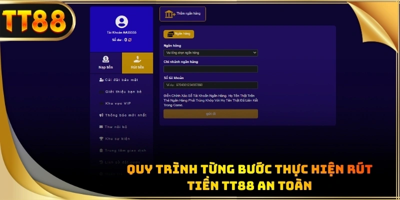 Người chơi cần chuyển tiền từ các trò chơi sang ví chính của tài khoản cược