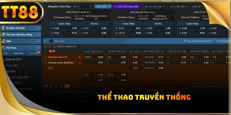 Người chơi có thể thoải mái lựa chọn phong cách giải trí phù hợp sở thích