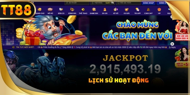 Sân chơi chính thức ra mắt cộng đồng với nhiều kỳ vọng trong giới cá cược